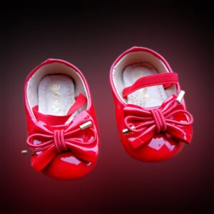 Baby glass shoe