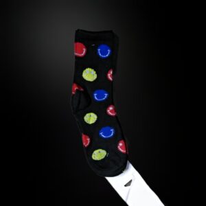 Coloured socks
