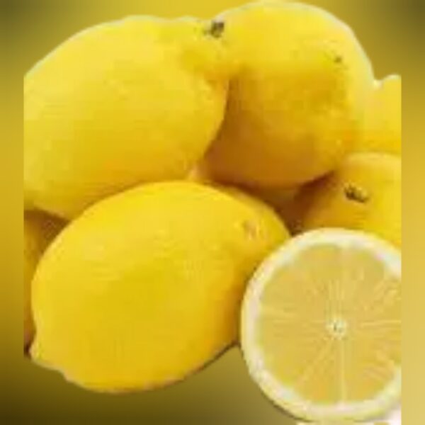 Lemon, vegetables fruit