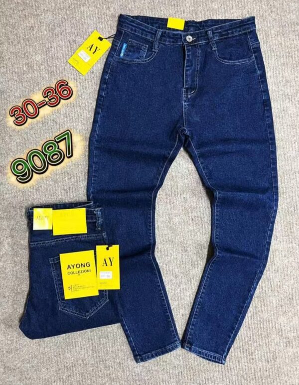 Jeans shop trousers